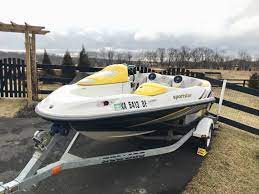 2005 Sea Doo Sportster 215 Supercharged In Excellent Condition Seadoo Sportster Sedan