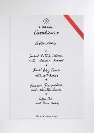 Junio Caselli Calligrafia Scritta A Mano Menu Tipografia