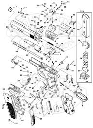 Smith Wesson Model 5946 Parts Gun Parts Corp
