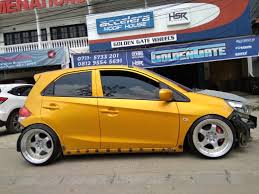 Honda Brio Modifikasi Velg Ring 17 Honda Brio Modifikasi Velg Ring 17
