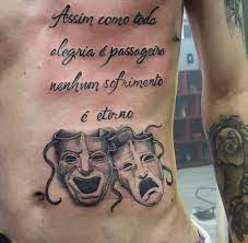 54 ideias de Tatuagem costela masculina em 2022 | tatuagem costela masculina, tatuagem, tatuagem costela