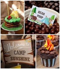 Compare prices on popular products in bedding. Kara S Party Ideas Camping Themed Birthday Party