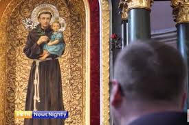 Check spelling or type a new query. The Story Of St Anthony Of Padua S Only Approved Apparition
