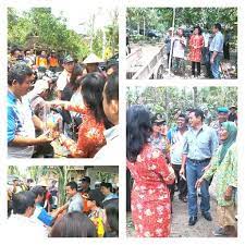 Kunjungan Bupati Wonogiri Waktu Bencana Puting Beliung Sendangijo Selogiri Wonogiri Beliung