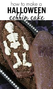 How to build a halloween coffin. How To Make A Halloween Coffin Cake Celebrations At Home