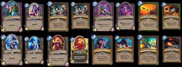 There are four main types of cards: Hearthstone Community Makes Card Art Changes Of Their Own Inven Global