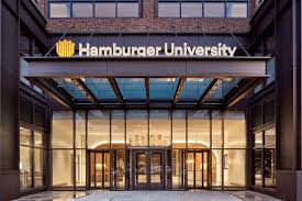 A Peek Inside Mcdonald S New Chicago Headquarters Design Milk Design Milk Work Cafe Bike Room