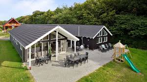Ferienhaus mit hund in nyby (langeland) buchen. Langeland Aktivhus Auf Langeland Swimmingpool Und Aktivitatsraum