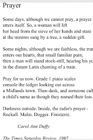 Carol Anne Duffy Carol Ann Duffy Carol Ann Words