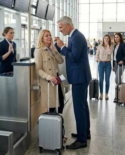 Woman stands up to family after being slapped at airport over first-class seat