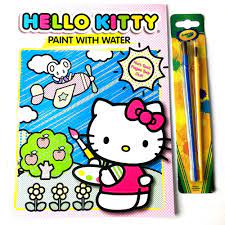 Hello Kitty Paint With Water 2 Coloring Book For Kids Ages 3 For Sale Online Ebay In 2021 Hello Kitty Coloring Hello Kitty Book Coloring Books