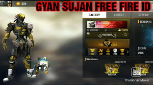 With the new garena free fire hack you're going to be that one player that no one wants to mess with. Gyan Sujan Free Fire Id Gareana Free Fire Gaming Subhojit Youtube