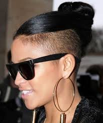 The mohawk hairstyles are populer hairstyles that are specially designed for african american people. 20 Fancy Natural Hair Mohawk Hairstyles