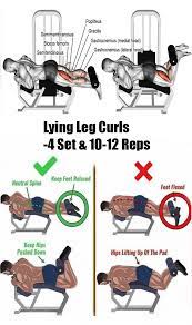 These exercises include leg lifts, hamstring curls, and wall squats. Leg Curls Leg Workout Leg Curl Hamstring Workout