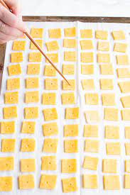 Homemade Cheez Its Recipe Good Food Stories