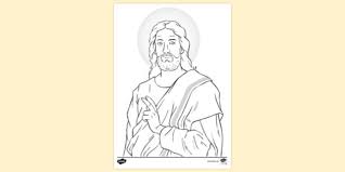 Maybe you would like to learn more about one of these? Free Printable Jesus Colouring Page Colouring Sheets