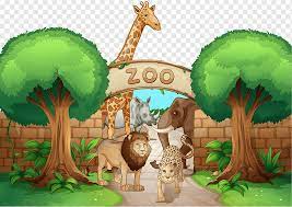 Kumpulan gambar mewarnai binatang gambar diwarnai zoo coloring pages zoo. Zoo Cartoon Png Images Pngwing