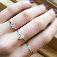 Opal Black Diamond Amore Ring Jewelry Pretty Jewellery Beautiful Jewelry