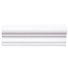 Honey onyx chair rail polished tile, 1.75x12, set of 30 by wallandtile (1) $366. Long Island Mosaics Tile Fresno 6 X 2 Matte Ceramic Chair Rail Crown Tile Trim In White Wayfair