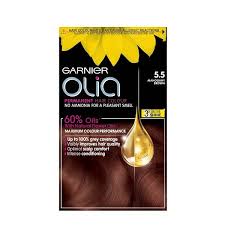 4.3 out of 5 stars with 439 ratings. Mahogany Brown Hair Dye Olia Garnier