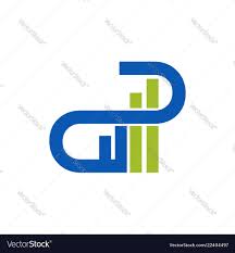 Alpha And Growth Symbol Logo Template Graph Chart