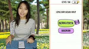 Tarik rambut para model dan cari yang rambutnya lepas alias cuma wig. Jawaban Brain Test Level 136 137 138 139 140 Bahasa Indonesia Youtube