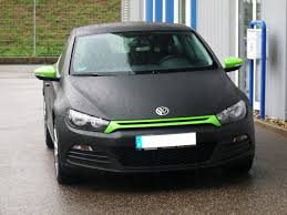 Ford mustang gt schwarz matt. Folierung Scirocco Preis Ab 1590 Eur