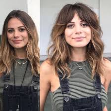 Curtain Bangs Hairstyle Hair Styles Bangs With Medium Hair Long Hair Styles