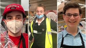 Coronavirus: High school senior grocery store workers are essential