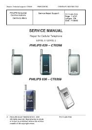 PHILIPS 636 639-LEVEL2 Service Manual ...