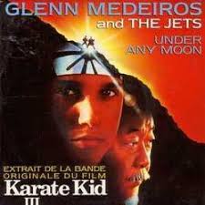 The karate kid, part 3: Film Music Site Karate Kid Iii Soundtrack Bill Conti Mercury Records 1989 Glenn Medeiros And The Jets