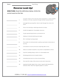 7th grade english worksheets printable | directions for 7th grade | grade 7 english worksheets printable, source image: Grade 7 Spelling Worksheets English Worksheets Land