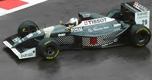 Andrea De Cesaris 1994 Belgian Gp Spa Sauber Mercedes C13 Formula 1 Car Indy Cars Formula Racing