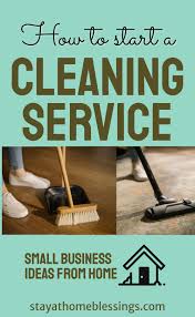 Are you comfortable around small. Small Business Ideas From Home How To Start A Cleaning Service