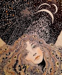 Yeah I Woke Up Like This At 2 34 Pm Happy Holidaze Art By Dariahlazatova Illustration Drawing Femaleartist Dar Art Psychedelic Art Artwork