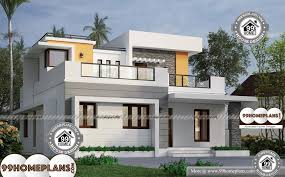 35 X 40 House Plans 2 Story 1600 Sqft Home 35 X 40 House Plans Double Storied Cute 3 Bedroom House Plan In An Simple House Design House Plans Simple House