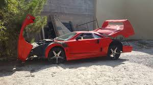 Check spelling or type a new query. Behold The Horror Of This Nissan Sentra Based Ferrari F40 Replica