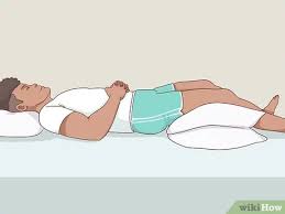 Especially if you sleep on a bad mattress. 3 Ways To Sleep With A Ruptured Disc Wikihow
