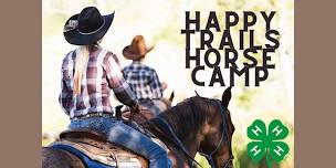 Happy Trails Horse Camp Ages 8-14