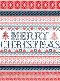 You can even turn it into a christmas ornament by adding a little bell. Merry Christmas Nordic Style Vector Seamless Christmas Patterns Royalty Free Cliparts Vectors And Stock Illustration Image 105203589