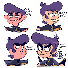 Art Style Meme With My Boy Vincent