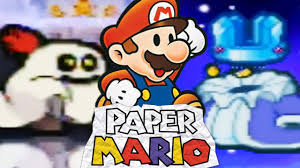 🔴 Paper Mario - Gameplay Walkthrough Part 7 (Nintendo 64) | Road To The  Origami King! - YouTube