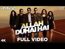 Allah Duhai Hai Full Video Race Saif Ali Khan Katrina Kaif Bipasha Akshaye Anil Sameera Youtube Latest Video Songs Songs Latest Video