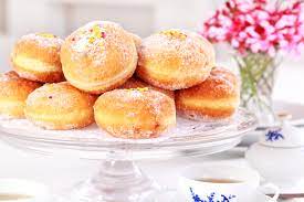 My favorite chain donut is the. Cream Filled Donut Day 14th September Days Of The Year