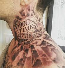 Wudey213 Neck Tattoo Neck Tattoo For Guys Best Neck Tattoos