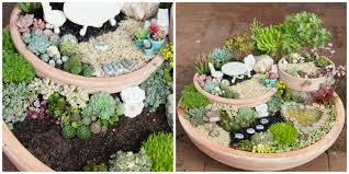 Learn how to care for a succulent planter, types of plants, designing your. Succulent Fairy Garden Tutorial Diy Succulent Fairy Garden Fairy Garden Blog