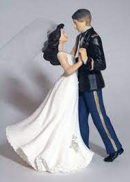 Custom Military Cake Toppers For Your Wedding Army Wedding Cakes Army Wedding Military Wedding Cakes