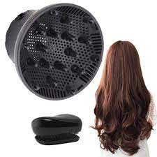 Switching things up for a diy hair diffuser method is something good to try often because too much heat can damage your hair. Hair Diffuser Universal Hair Diffuser Hair Dryer Attachment Suitable For 1 4 Inch To 2 6 Inch For Dryer Nozzle Professional Blow Dryer Diffuser Attachment For Fine Thick Curly Frizzy And Walmart Com Walmart Com