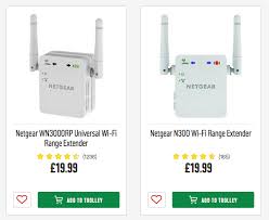 Choosing Wifi Extender At Argos Wn3000rp Vs N300 Netgear Communities