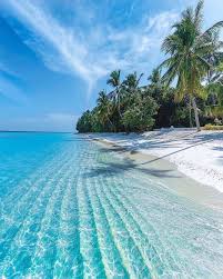Clear Sky Blue Waters And White Sand Beautiful Beaches Beautiful Places Dream Vacations